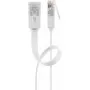 Sieťový kábel Goobay 95156 RJ-45 Cat6 10 m biely