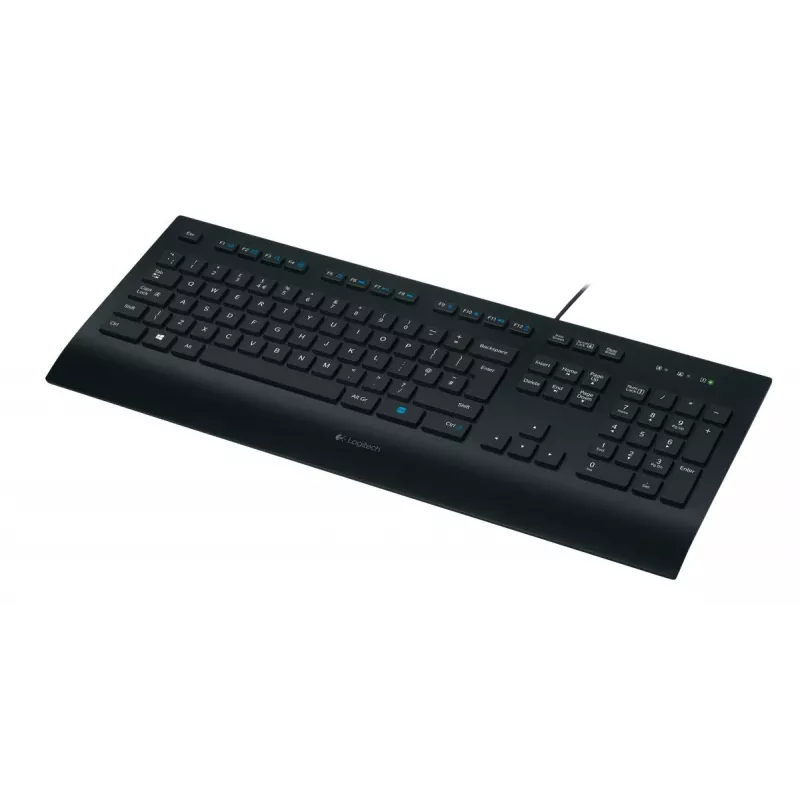 LOGITECH káblová klávesnica K280e - Qwerty Us Int'l