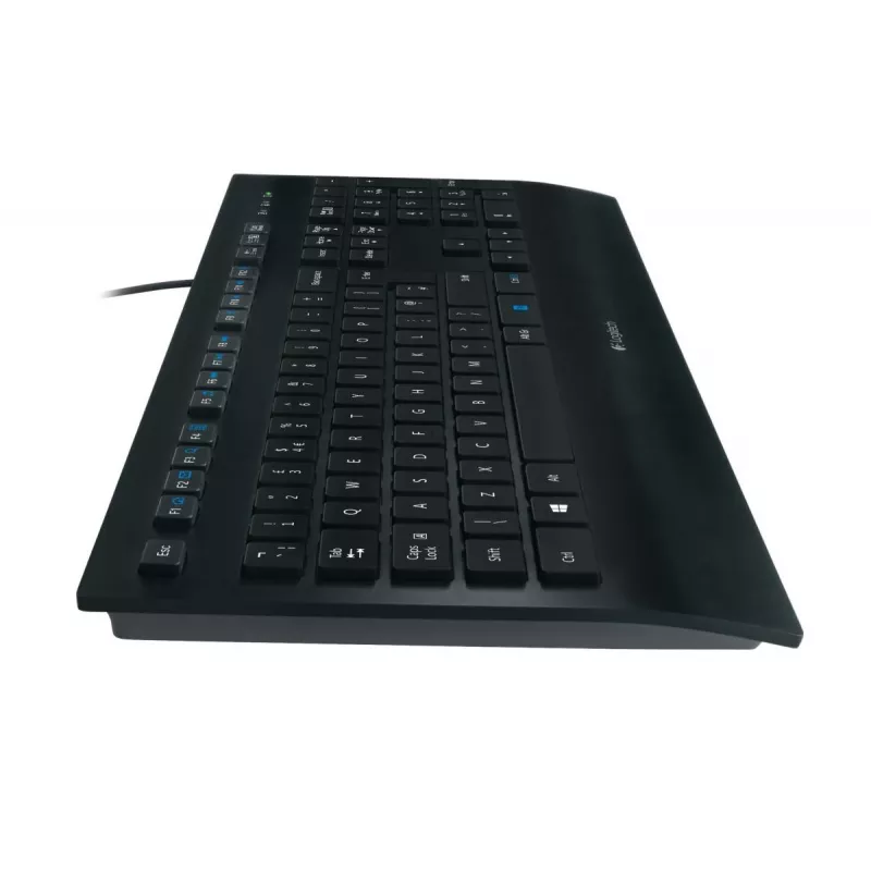 LOGITECH káblová klávesnica K280e - Qwerty Us Int'l
