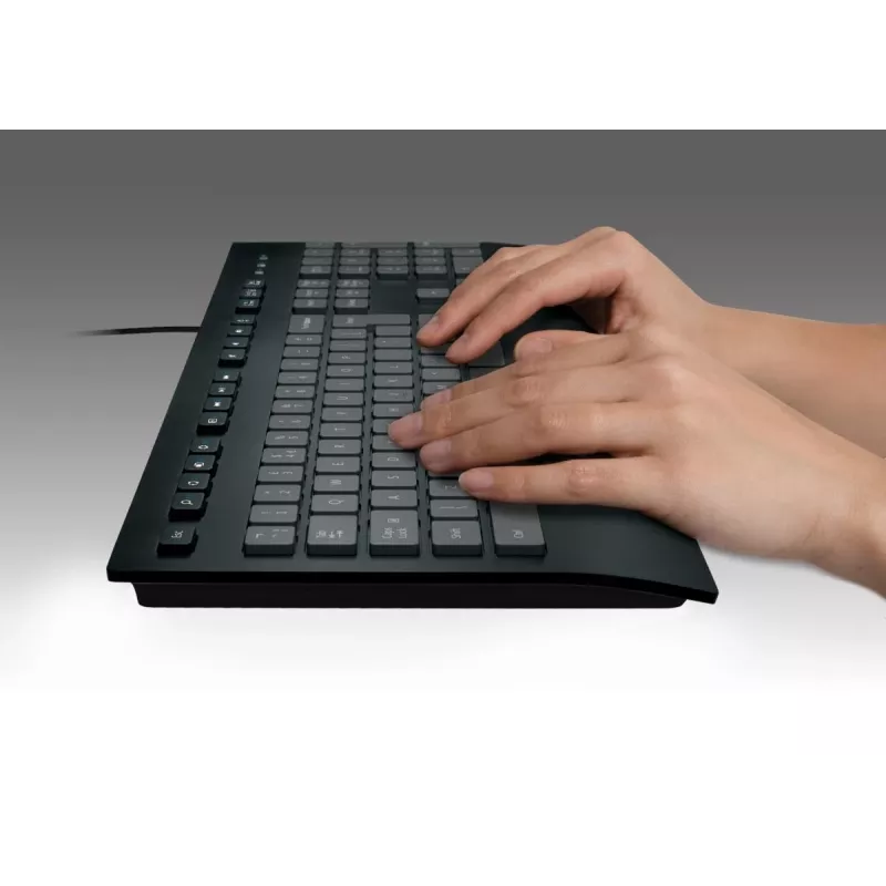 LOGITECH káblová klávesnica K280e - Qwerty Us Int'l