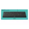 LOGITECH káblová klávesnica K280e - Qwerty Us Int'l