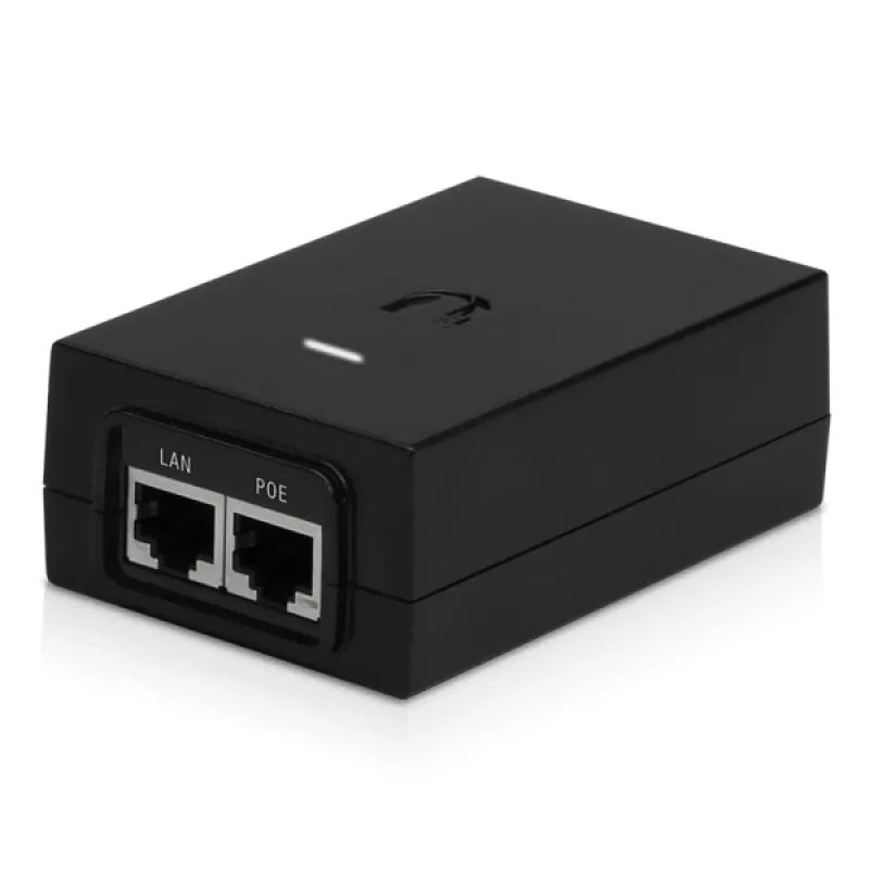 UBIQUITI NETWORKS PoE gigabitový injektor 48V 24W