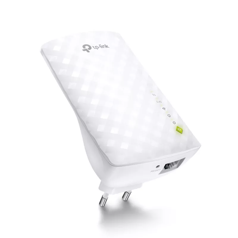 TP-Link RE200 sieťový extender sieťový opakovač biely 10, 100 Mbit/s
