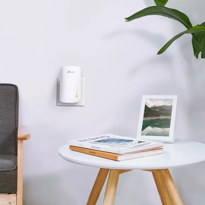 TP-Link RE200 sieťový extender sieťový opakovač biely 10, 100 Mbit/s