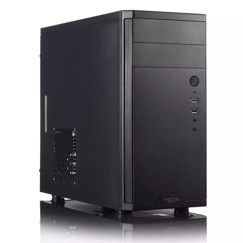 PC skriňa Fractal Design Core 1100 Mini Tower čierna