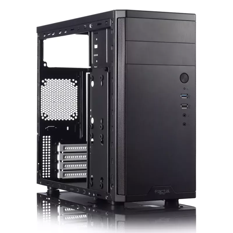PC skriňa Fractal Design Core 1100 Mini Tower čierna