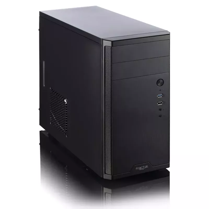 PC skriňa Fractal Design Core 1100 Mini Tower čierna