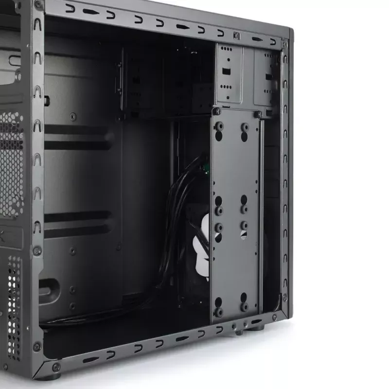 PC skriňa Fractal Design Core 1100 Mini Tower čierna
