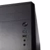 PC skriňa Fractal Design Core 1100 Mini Tower čierna