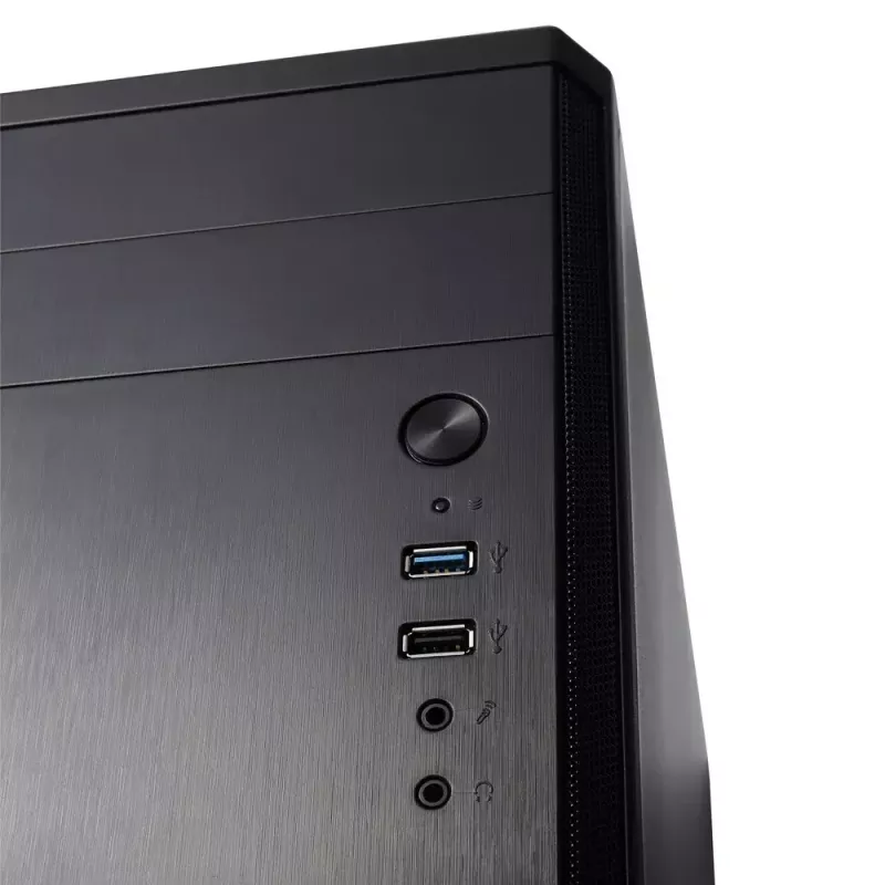 PC skriňa Fractal Design Core 1100 Mini Tower čierna