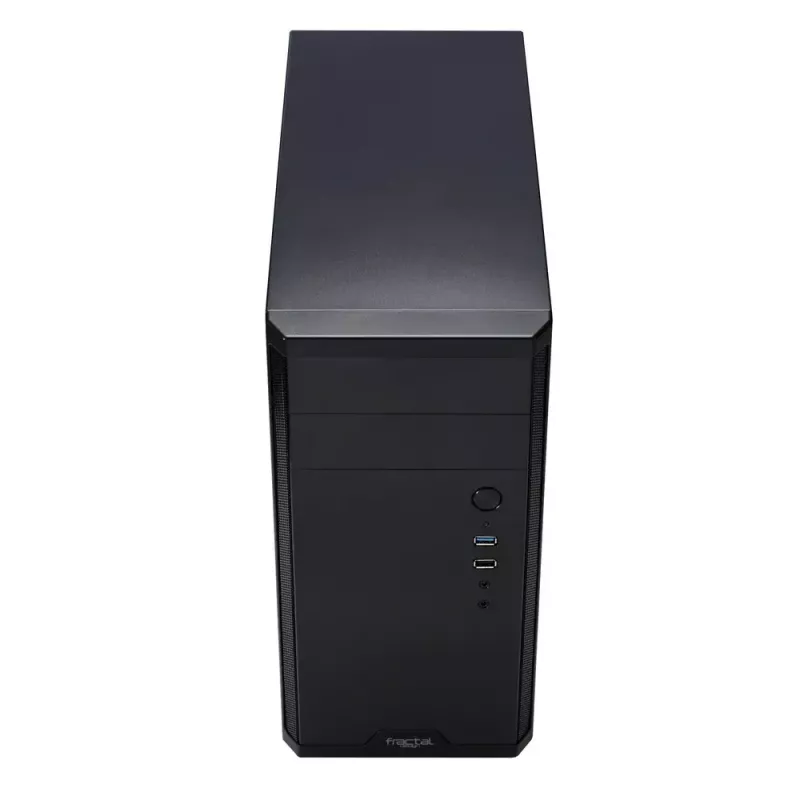 PC skriňa Fractal Design Core 1100 Mini Tower čierna