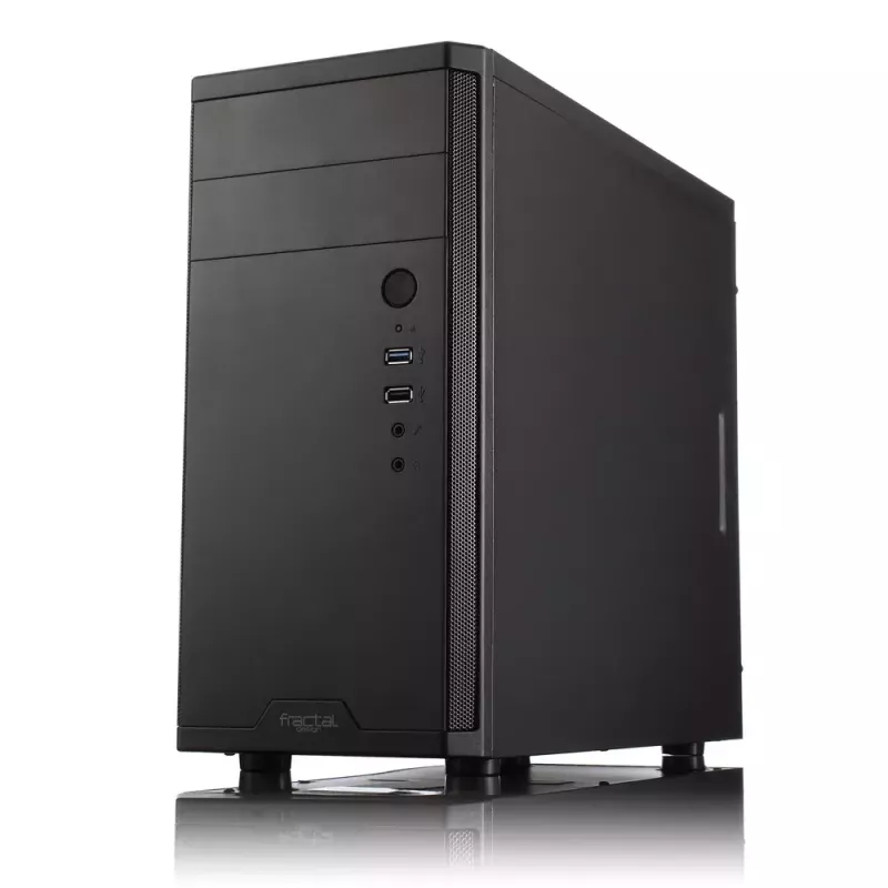 PC skriňa Fractal Design Core 1100 Mini Tower čierna