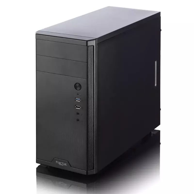 PC skriňa Fractal Design Core 1100 Mini Tower čierna
