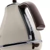 De’Longhi KBOV2001.BG rýchlovarná kanvica 1,7 L 2000 W béžová