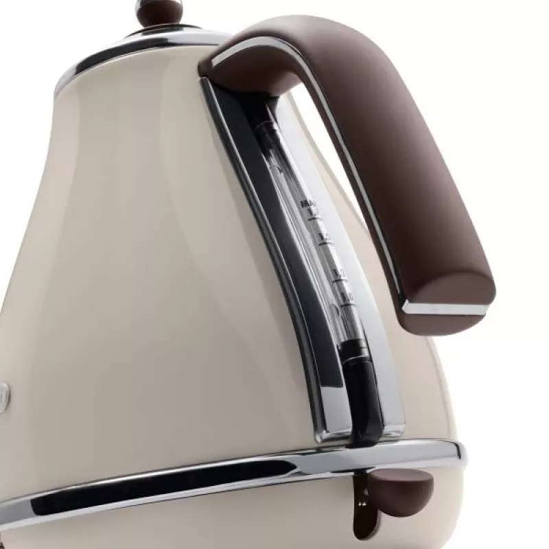De’Longhi KBOV2001.BG rýchlovarná kanvica 1,7 L 2000 W béžová
