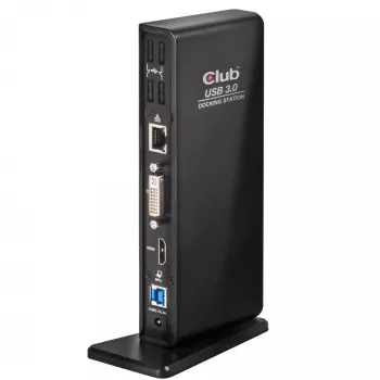 CLUB3D USB Gen1 Type A Dual Display (HDMI a DVI) DisplayLink™ dokovacia stanica