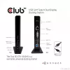CLUB3D USB Gen1 Type A Dual Display (HDMI a DVI) DisplayLink™ dokovacia stanica