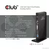 CLUB3D USB Gen1 Type A Dual Display (HDMI a DVI) DisplayLink™ dokovacia stanica