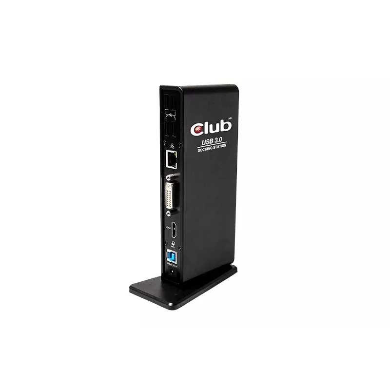 CLUB3D USB Gen1 Type A Dual Display (HDMI a DVI) DisplayLink™ dokovacia stanica
