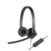 LOGITECH H570e - USB - stereo headset