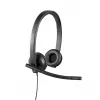 LOGITECH H570e - USB - stereo headset