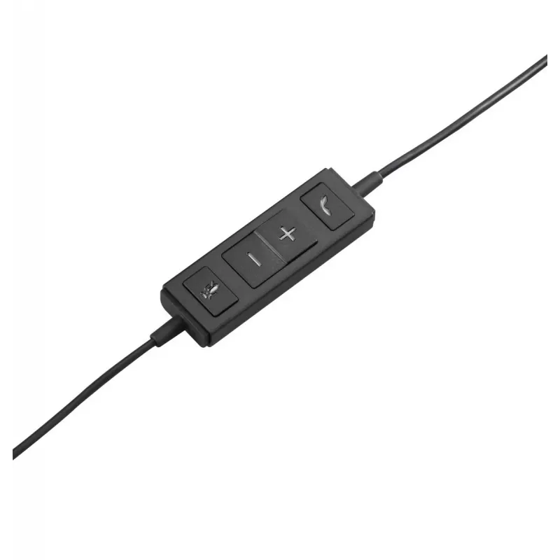 LOGITECH H570e - USB - stereo headset