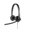 LOGITECH H570e - USB - stereo headset