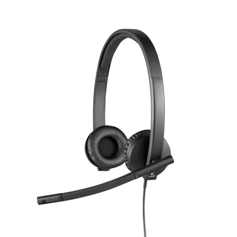 LOGITECH H570e - USB - stereo headset