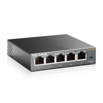 TP-Link 5-portový Gigabit Easy Smart Switch, Managed, L2, Gigabit Ethernet (10/100/1000)