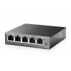 TP-Link 5-portový Gigabit Easy Smart Switch, Managed, L2, Gigabit Ethernet (10/100/1000)