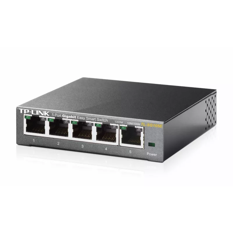 TP-Link 5-portový Gigabit Easy Smart Switch, Managed, L2, Gigabit Ethernet (10/100/1000)