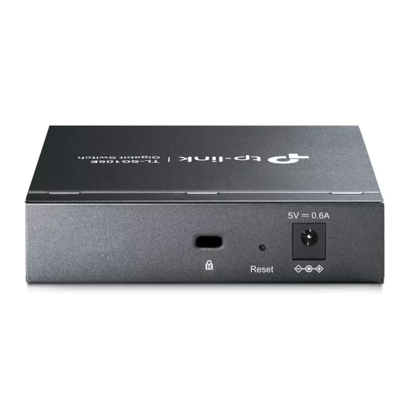 TP-Link 5-portový Gigabit Easy Smart Switch, Managed, L2, Gigabit Ethernet (10/100/1000)