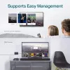 TP-Link 5-portový Gigabit Easy Smart Switch, Managed, L2, Gigabit Ethernet (10/100/1000)