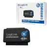 Káblový adaptér LogiLink AU0028A USB 3.0 IDE SATA čierny