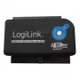 Káblový adaptér LogiLink AU0028A USB 3.0 IDE SATA čierny