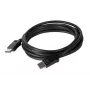 CLUB3D Displayport 1.2 kábel M/M 3 metre 4K60Hz 21.6Gbps
