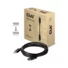 CLUB3D Displayport 1.2 kábel M/M 3 metre 4K60Hz 21.6Gbps