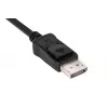 CLUB3D Displayport 1.2 kábel M/M 3 metre 4K60Hz 21.6Gbps