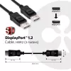CLUB3D Displayport 1.2 kábel M/M 3 metre 4K60Hz 21.6Gbps