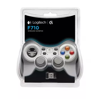 Gamepad Logitech G bezdrôtový gamepad F710