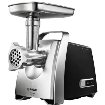 Bosch MFW68660 mlynček na mäso 800 W čierny, chrómový