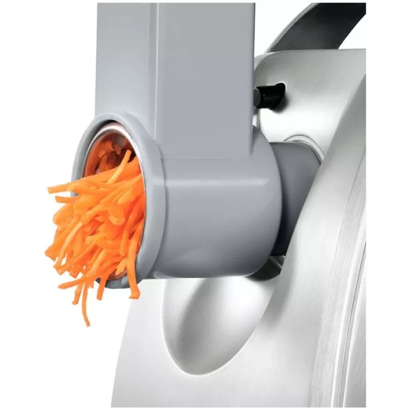 Bosch MFW68660 mlynček na mäso 800 W čierny, chrómový