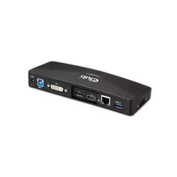 CLUB3D CSV-3103D The Club 3D univerzálna USB 3.1 Gen 1 UHD 4K dokovacia stanica DisplayLink™