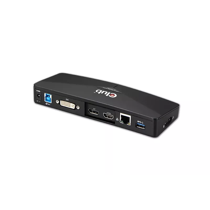 CLUB3D CSV-3103D The Club 3D univerzálna USB 3.1 Gen 1 UHD 4K dokovacia stanica DisplayLink™