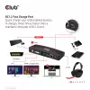 CLUB3D CSV-3103D The Club 3D univerzálna USB 3.1 Gen 1 UHD 4K dokovacia stanica DisplayLink™