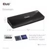CLUB3D CSV-3103D The Club 3D univerzálna USB 3.1 Gen 1 UHD 4K dokovacia stanica DisplayLink™
