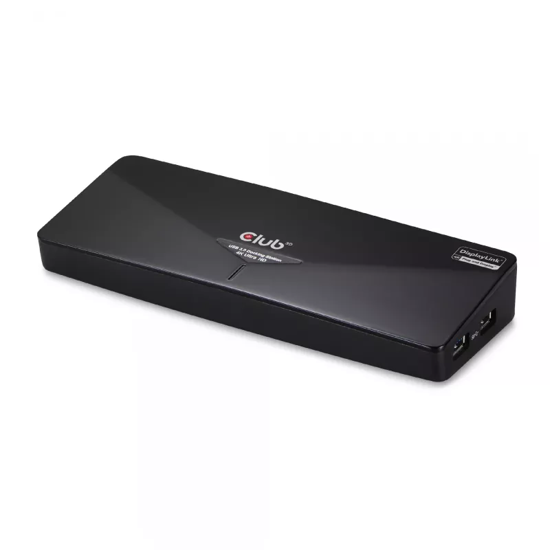 CLUB3D CSV-3103D The Club 3D univerzálna USB 3.1 Gen 1 UHD 4K dokovacia stanica DisplayLink™