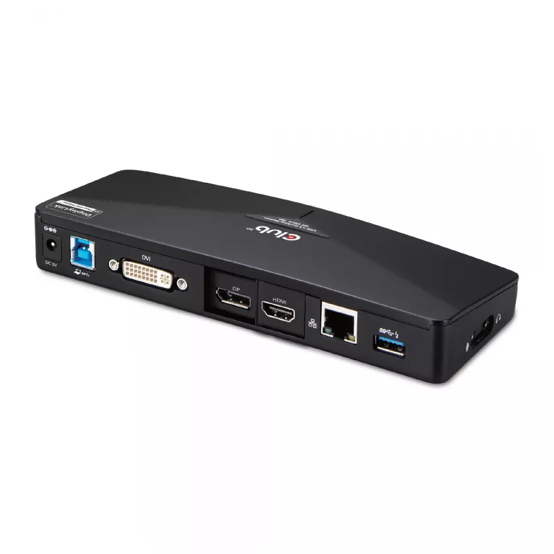 CLUB3D CSV-3103D The Club 3D univerzálna USB 3.1 Gen 1 UHD 4K dokovacia stanica DisplayLink™