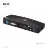 CLUB3D CSV-3103D The Club 3D univerzálna USB 3.1 Gen 1 UHD 4K dokovacia stanica DisplayLink™