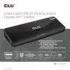 CLUB3D CSV-3103D The Club 3D univerzálna USB 3.1 Gen 1 UHD 4K dokovacia stanica DisplayLink™